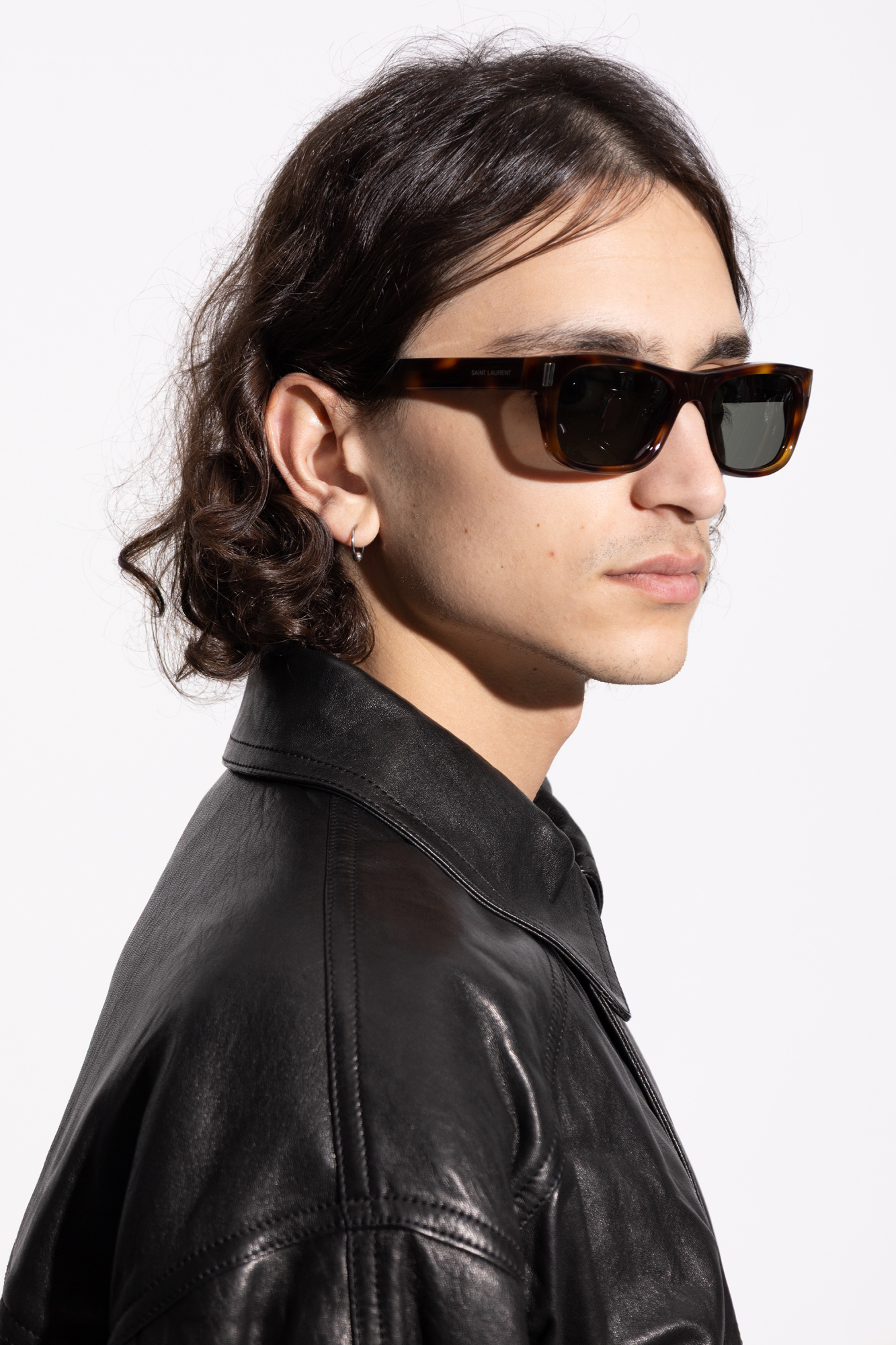 小物 Saint Laurent sunglasses Saint Laurent Sl692 Silver Female Round Sunglasses | Eyewear